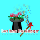 Love Name Live Wallpaper ícone