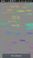 Love Name Live Wallpaper скриншот 3