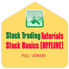 Stock Trade Tutorials offline icône