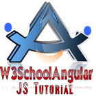 Angular JS Tutorial Of W3Schools Offline icon