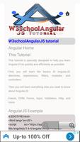 Angular JS Tutorial Of W3Schools Offline স্ক্রিনশট 3