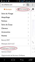 oriflame algerie screenshot 1