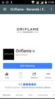 ORIFLAME SUPPORT screenshot 1