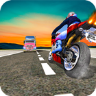 Motor Traffic Rider: Traffic Games simgesi