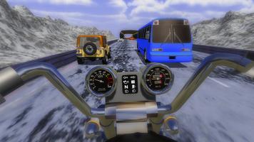 Motor Traffic Rider: Traffic Games screenshot 1