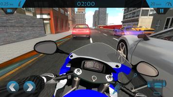 Motor Traffic Rider: Traffic Games capture d'écran 3
