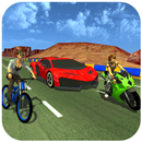 Multi Vehicle Highway Rider - Traffic Games APK