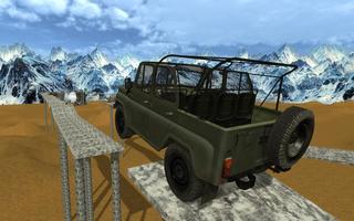 Mountain Climb 4x4 3d: Offroad Simulator capture d'écran 1