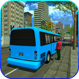 City Bus Simulator 2017 - New Bus Game icône