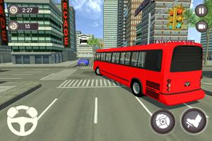 City Bus Simulator 2017 - New Bus Game capture d'écran 1