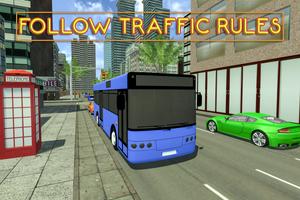 City Bus Simulator 2017 - New Bus Game capture d'écran 3