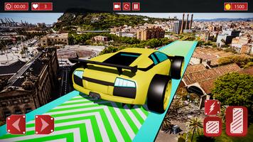 98% Impossible Car Driving Simulator Affiche