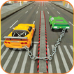 Chained  Cars  3d  Stunt  Car  Racing