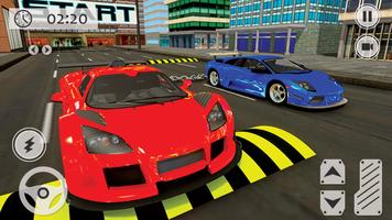 Chained  Cars  3d  Stunt  Car  Racing screenshot 3