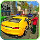 Taxi Driver Crazy Car Taxi Game APK