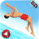 Flip Game of Cliff Diving APK