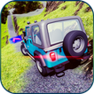 Offroad Jeep Mountain Driving Simulator