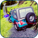 Offroad Jip Gunung Menyetir Simulator APK