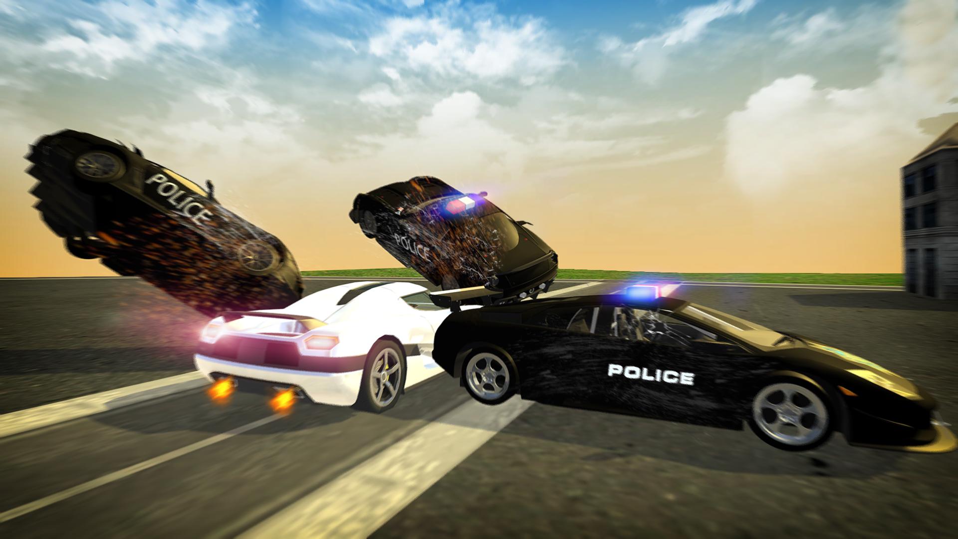 Android 用の 警察の自動車運転追跡 カーチェイス Apk をダウンロード
