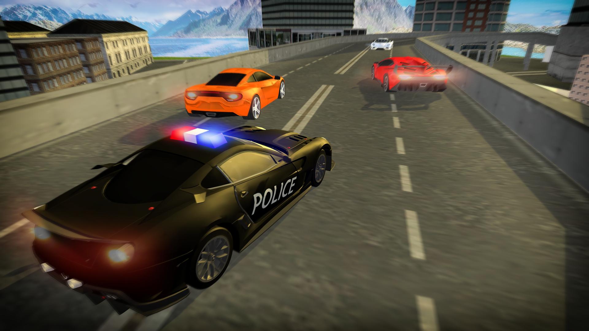 Android 用の 警察の自動車運転追跡 カーチェイス Apk をダウンロード