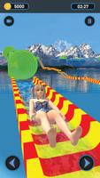 Water Slide Extreme Adventure 3D Affiche
