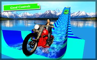 Car Racing in Water Slide imagem de tela 1