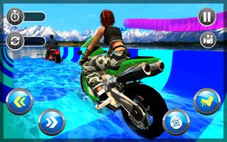 Car Racing in Water Slide imagem de tela 3
