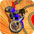 Well of Death Bike Stunt Rider icône