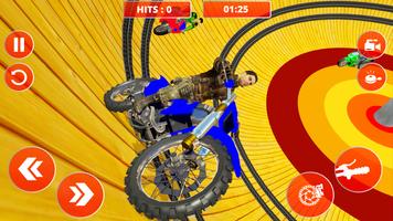 Well of Death Bike Stunt Rider capture d'écran 2