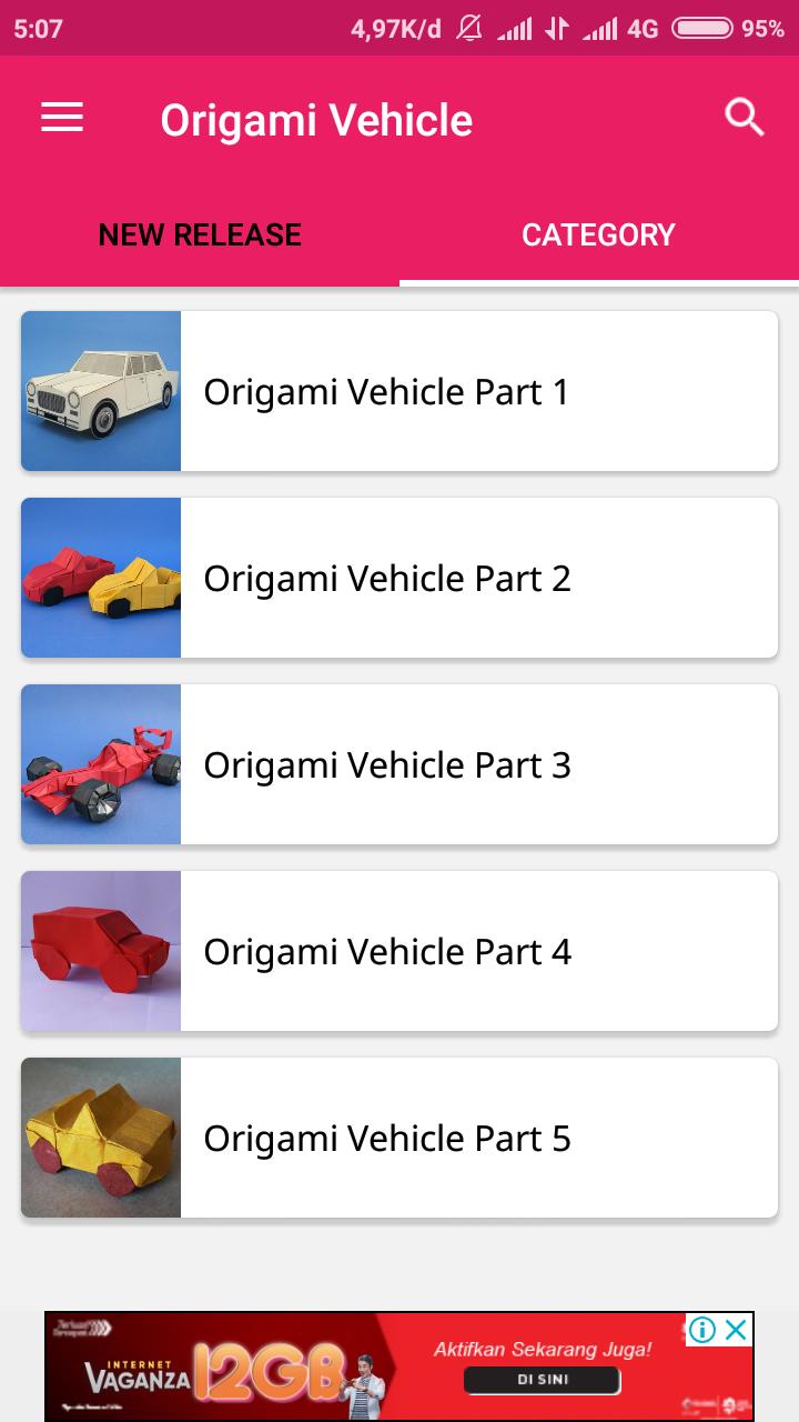 How To Make Origami Vehicle For Android Apk Download