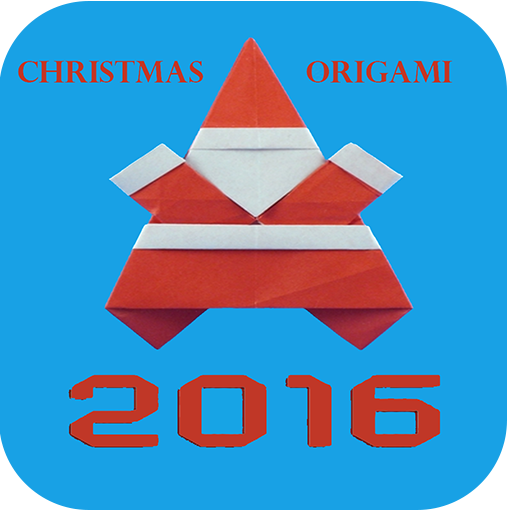 Weihnachten Origami