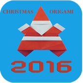 Christmas Origami icon