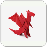idées de papier Origami icône