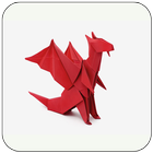 idées de papier Origami icône