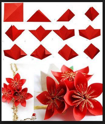 Contoh Kerajinan Dari Origami - Contoh Kerajinan