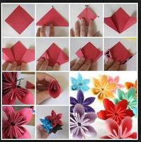 Origami paper ideas syot layar 1