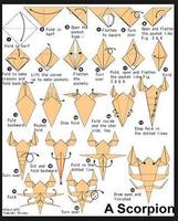 2 Schermata idee di carta Origami