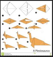 3 Schermata idee di carta Origami