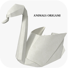 Animals Origami icône
