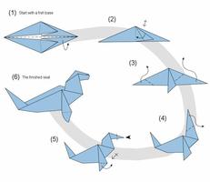 Simple Origami Tutorials স্ক্রিনশট 1