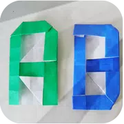 Alphabets Origami
