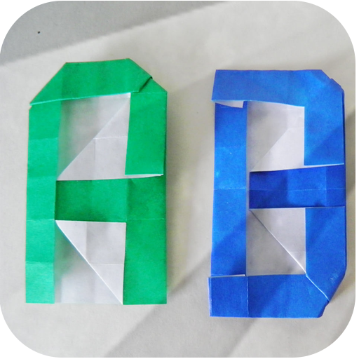 Alphabets Origami