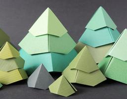 New Origami Christmas capture d'écran 2