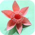 Flowers Origami icon