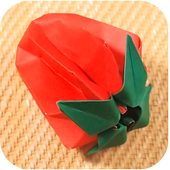 Fruits and Vegetables Origami icon