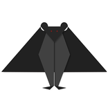 Origami de Halloween de