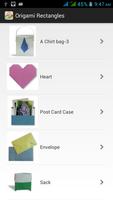 Origami Rectangles screenshot 1