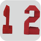 Numbers and Symbols Origami icon