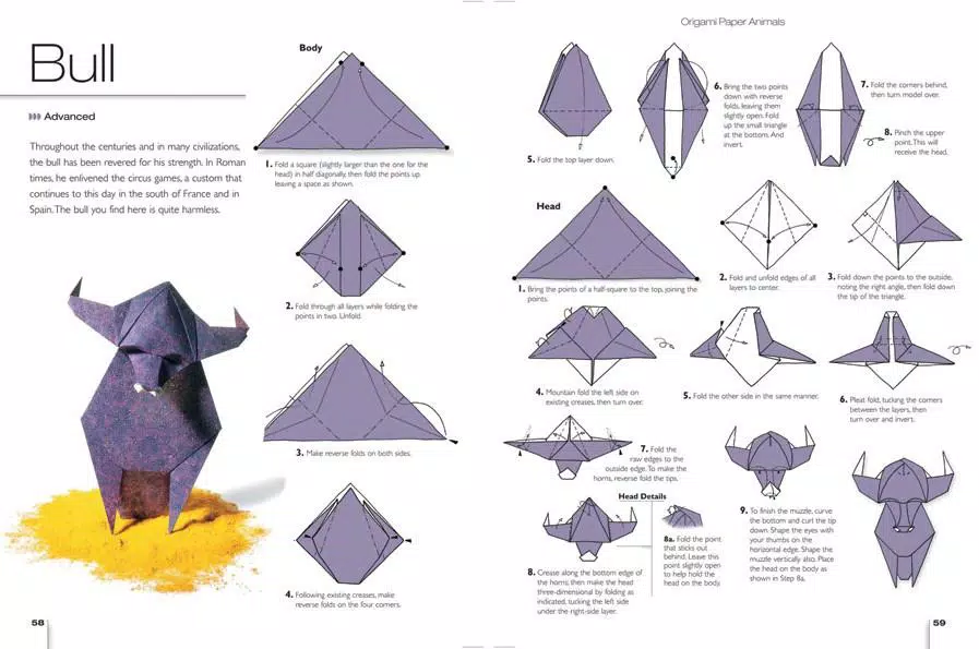 Step By Step Origami Dragon Instructions Advanced
