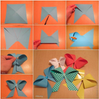 origami tutorial idea icône
